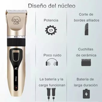 KIT PELUQUERÍA PARA MASCOTAS