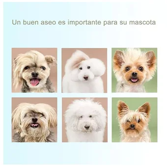 KIT PELUQUERÍA PARA MASCOTAS