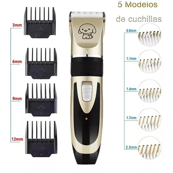 KIT PELUQUERÍA PARA MASCOTAS