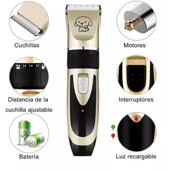 KIT PELUQUERÍA PARA MASCOTAS