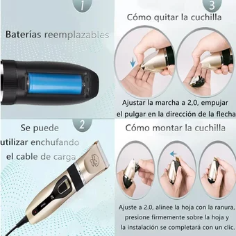 KIT PELUQUERÍA PARA MASCOTAS