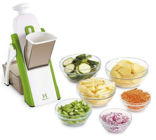 CORTADOR DE VERDURAS 5 EN 1