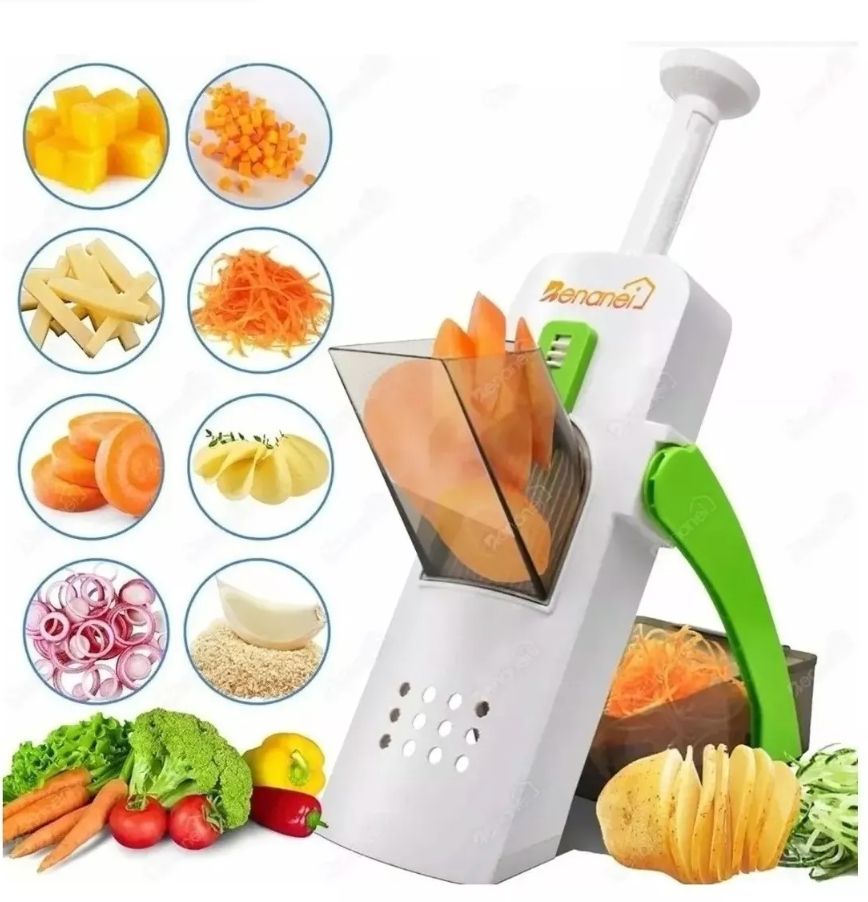 CORTADOR DE VERDURAS 5 EN 1