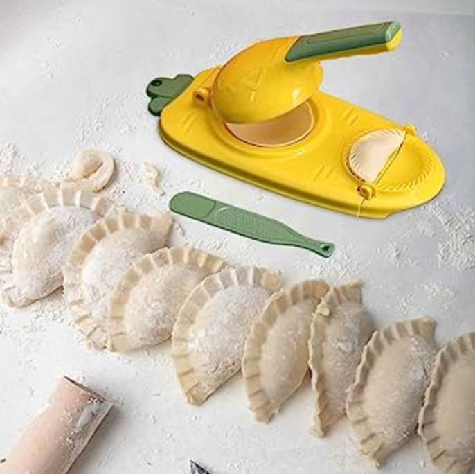 MÁQUINA PARA HACER MINI EMPANADAS 2 E 1 🥟🤤