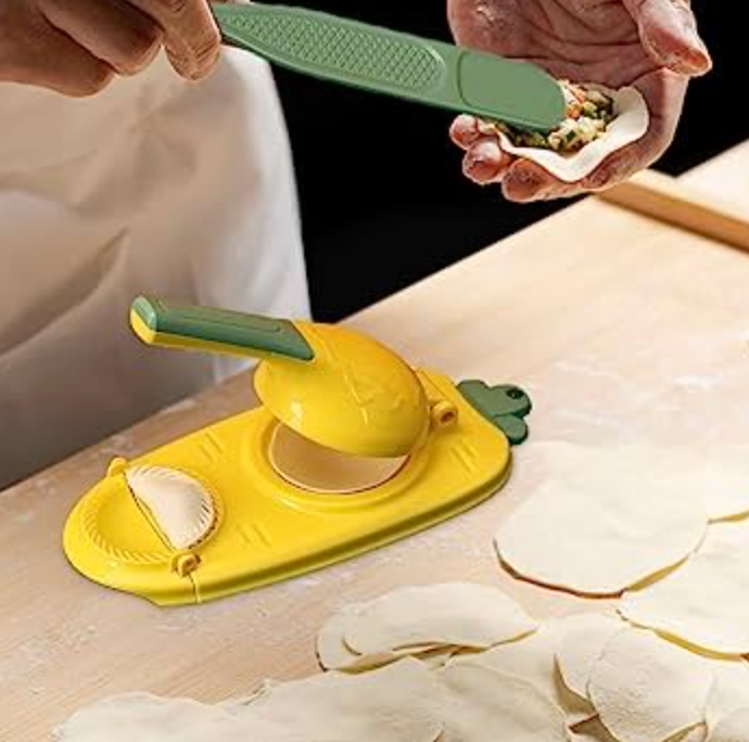 MÁQUINA PARA HACER MINI EMPANADAS 2 E 1 🥟🤤