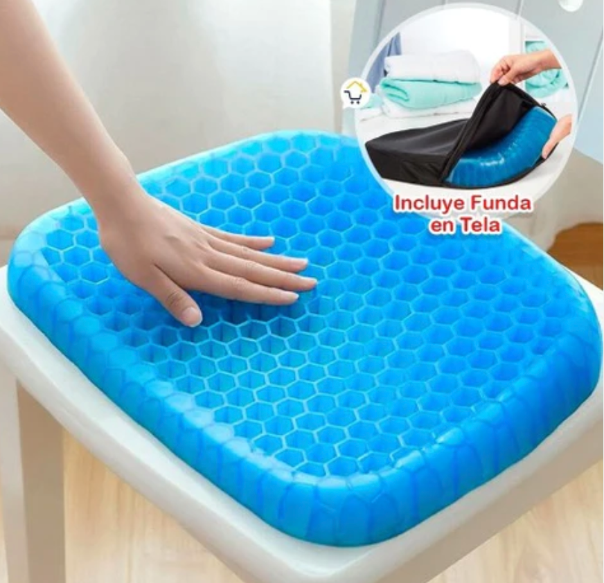COJÍN ANTI ESTRÉS PARA ASIENTO