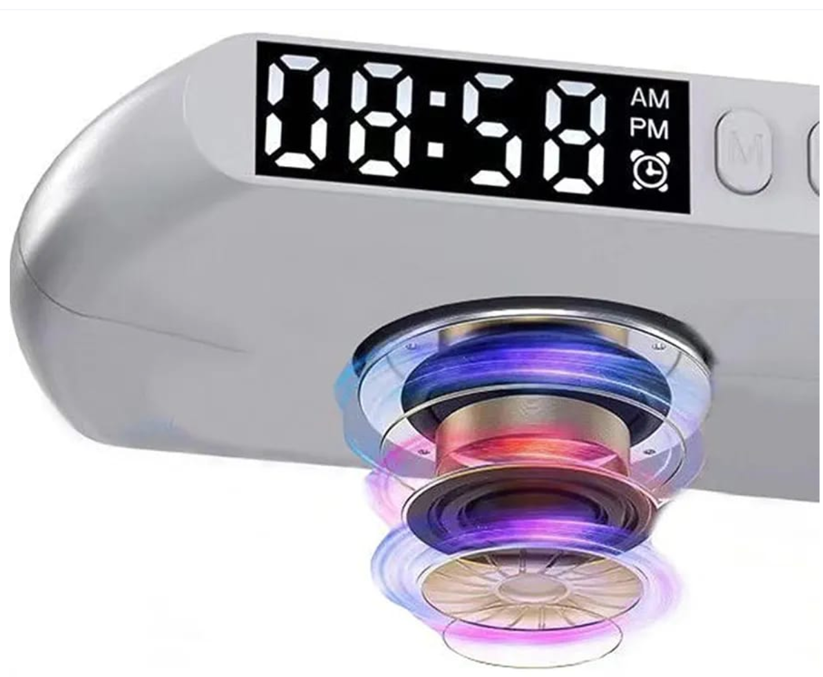 LÁMPARA 3 EN 1, Bocina bluetooth, cargador, lámpara