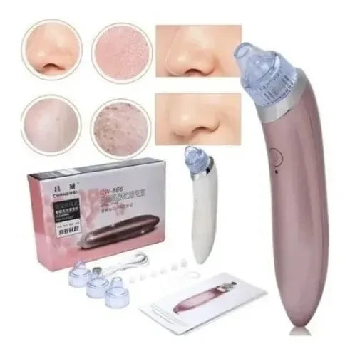 EXTRACTOR DE ESPINILLAS RECARGABLE 🌟🧖🌸