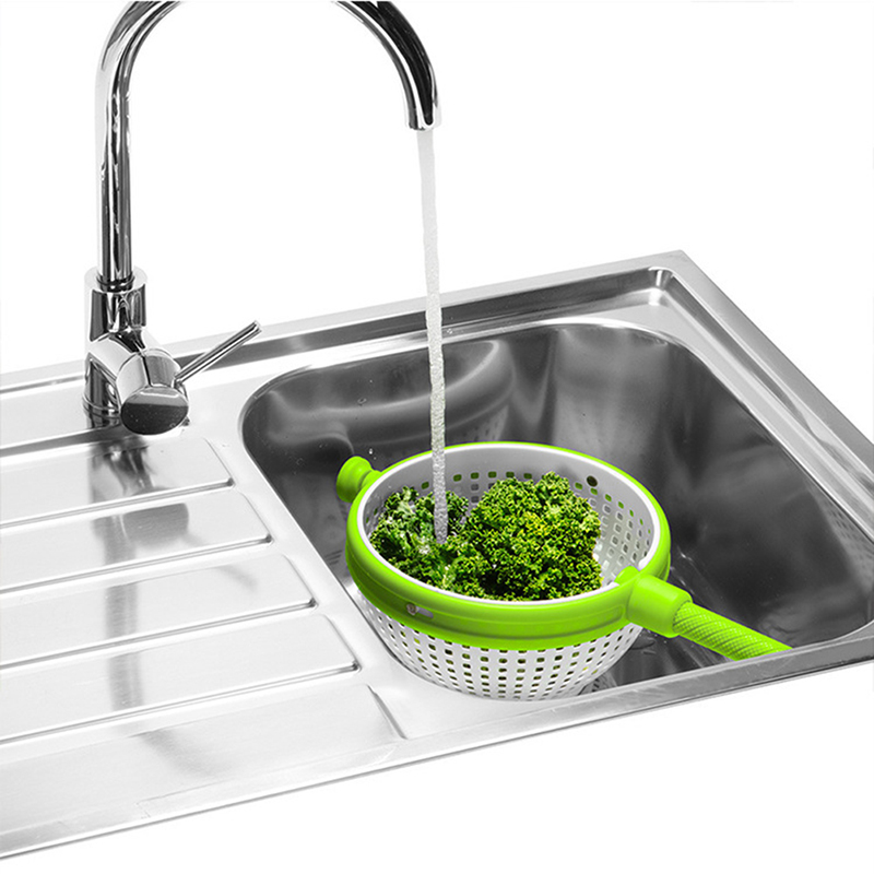 ESCURRIDOR DE FRUTAS Y VERDURAS GIRATORIO 🍓🥒🥕