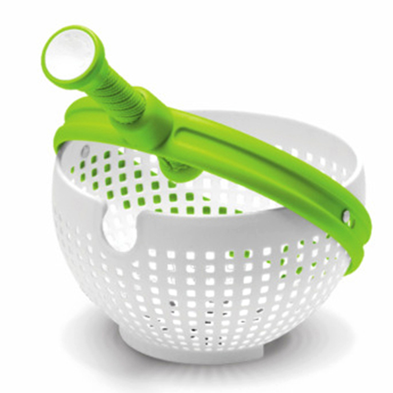 ESCURRIDOR DE FRUTAS Y VERDURAS GIRATORIO 🍓🥒🥕