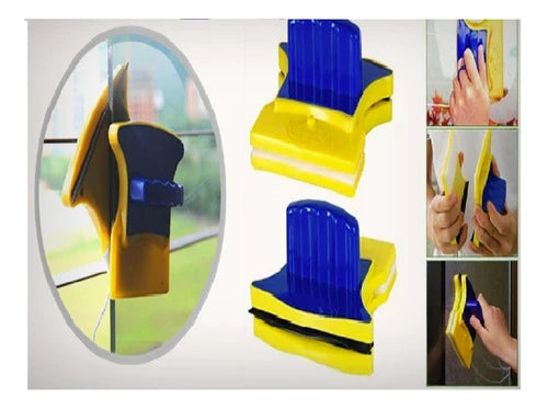 LIMPIADOR DE VIDRIOS MAGNÉTICO-ENVÍO GRATIS 🚚