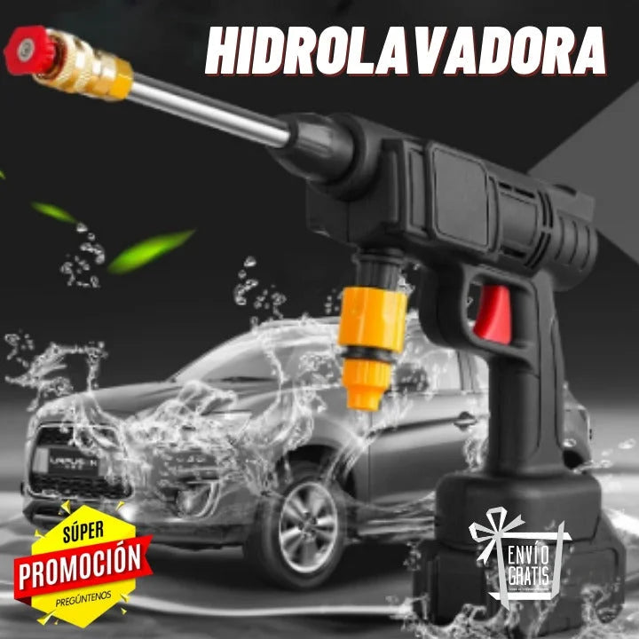 Pistola pulverizadora de agua a presión (INALÁMBRICA Y PORTÁTIL)