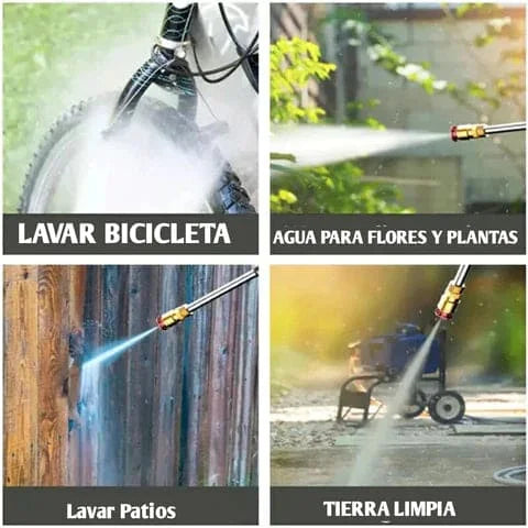Pistola pulverizadora de agua a presión (INALÁMBRICA Y PORTÁTIL)