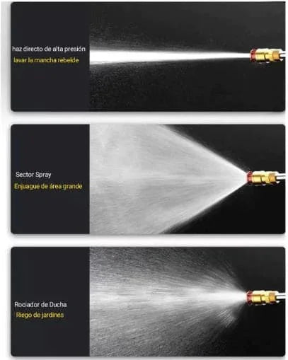 Pistola pulverizadora de agua a presión (INALÁMBRICA Y PORTÁTIL)