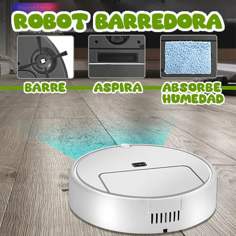 ROBOT ASPIRADORA IDEAL PARA MASCOTAS 🐶🐱