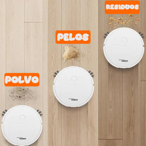 ROBOT ASPIRADORA IDEAL PARA MASCOTAS 🐶🐱