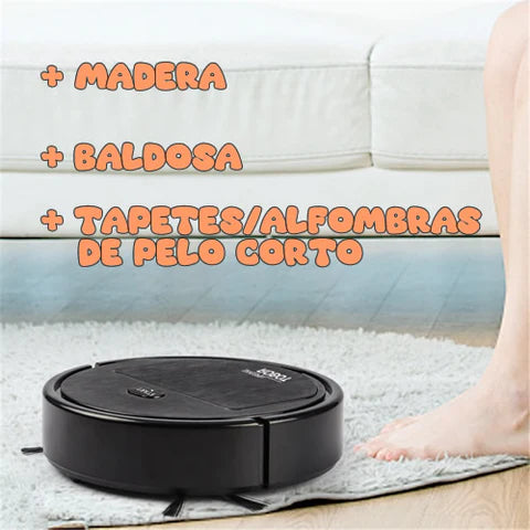 ROBOT ASPIRADORA IDEAL PARA MASCOTAS 🐶🐱