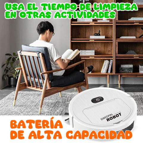 ROBOT ASPIRADORA IDEAL PARA MASCOTAS 🐶🐱