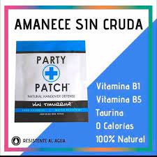 PARCHE ANTI-CRUDA 4 PACK 🍻🍷