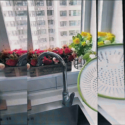 ESCURRIDOR DE FRUTAS Y VERDURAS GIRATORIO 🍓🥒🥕