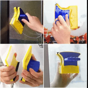 LIMPIADOR DE VIDRIOS MAGNÉTICO-ENVÍO GRATIS 🚚
