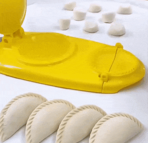 MÁQUINA PARA HACER MINI EMPANADAS 2 E 1 🥟🤤