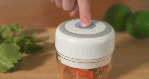 MINI PROCESADOR MULTIFUNCIONAL DE VERDURAS 🥒🥕🥬🌶🧄