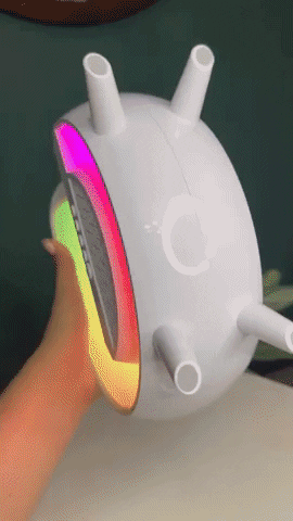 LÁMPARA 3 EN 1, Bocina bluetooth, cargador, lámpara