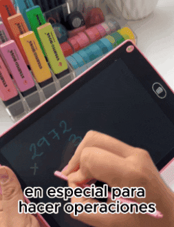 PIZARRÓN MÁGICO PARA NIÑOS