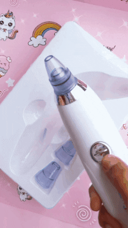 EXTRACTOR DE ESPINILLAS RECARGABLE 🌟🧖🌸