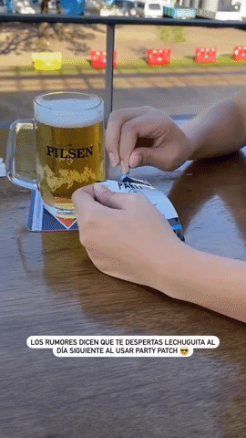 PARCHE ANTI-CRUDA 4 PACK 🍻🍷