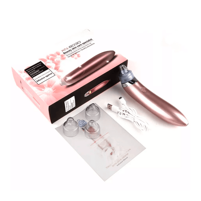 EXTRACTOR DE ESPINILLAS RECARGABLE 🌟🧖🌸