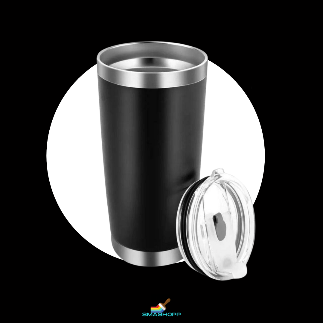 Termo color 20, 30, 12 OZ Acero Inoxidable PERSONALIZADO, mantén fría o caliente tu bebida