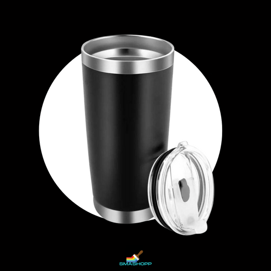 Termo color 20, 30, 12 OZ Acero Inoxidable PERSONALIZADO, mantén fría o caliente tu bebida