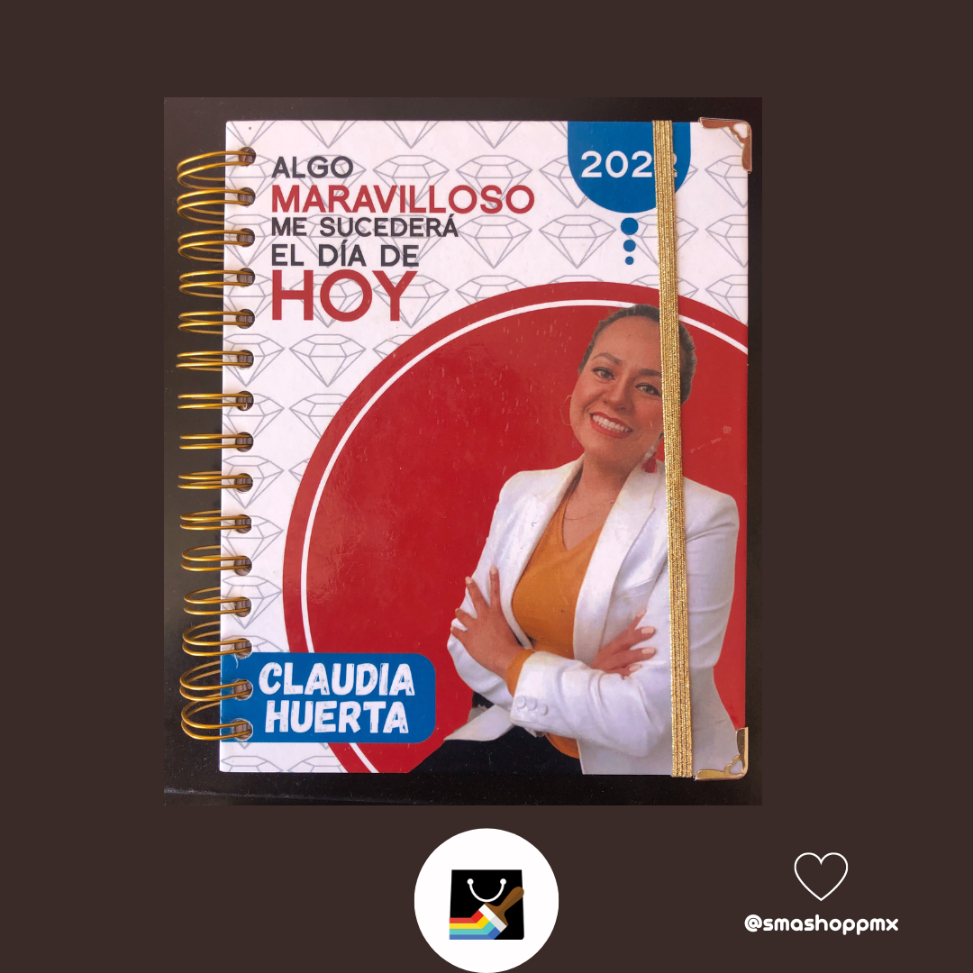 AGENDA PERSONALIZADA DE LUXE 100% artesanal