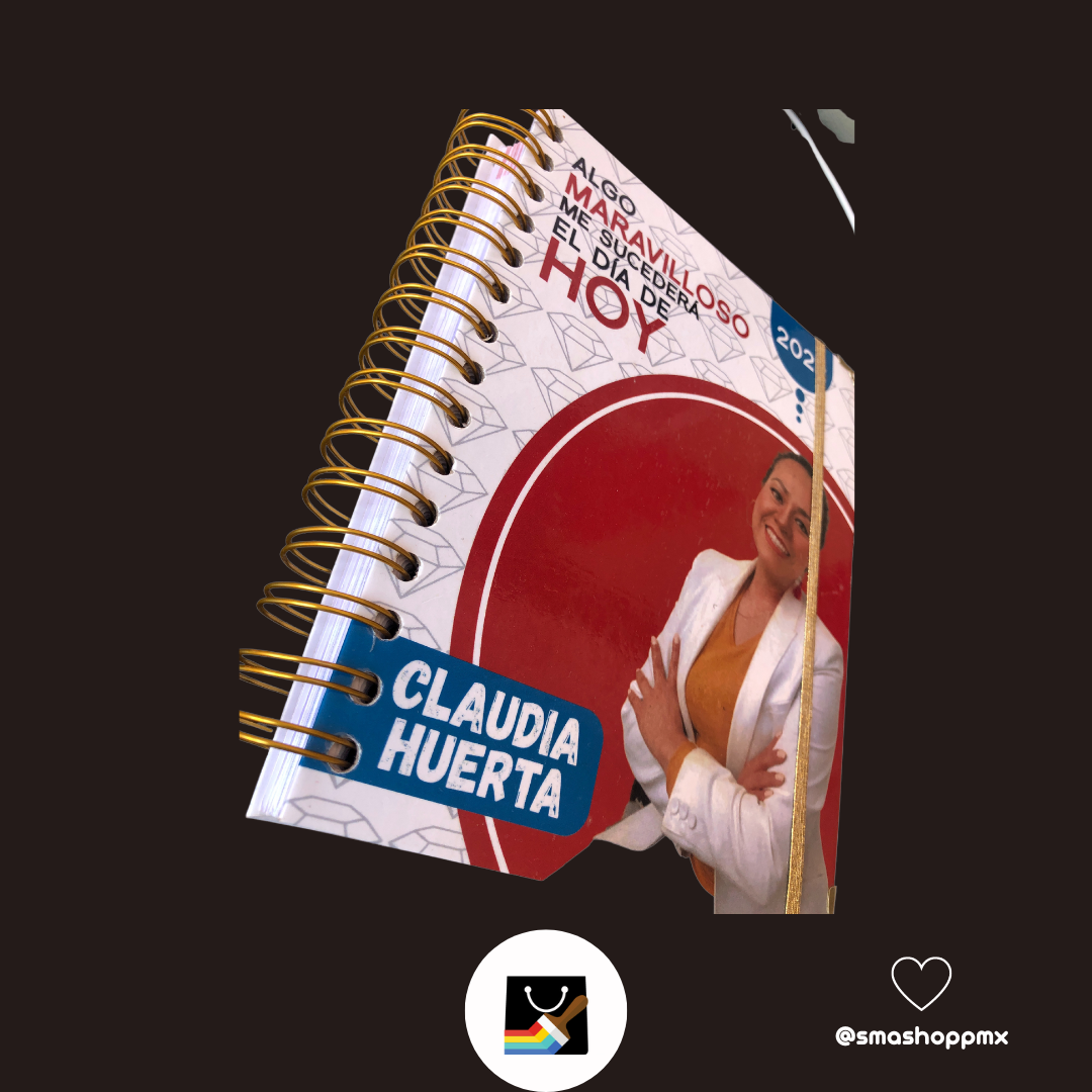AGENDA PERSONALIZADA DE LUXE 100% artesanal