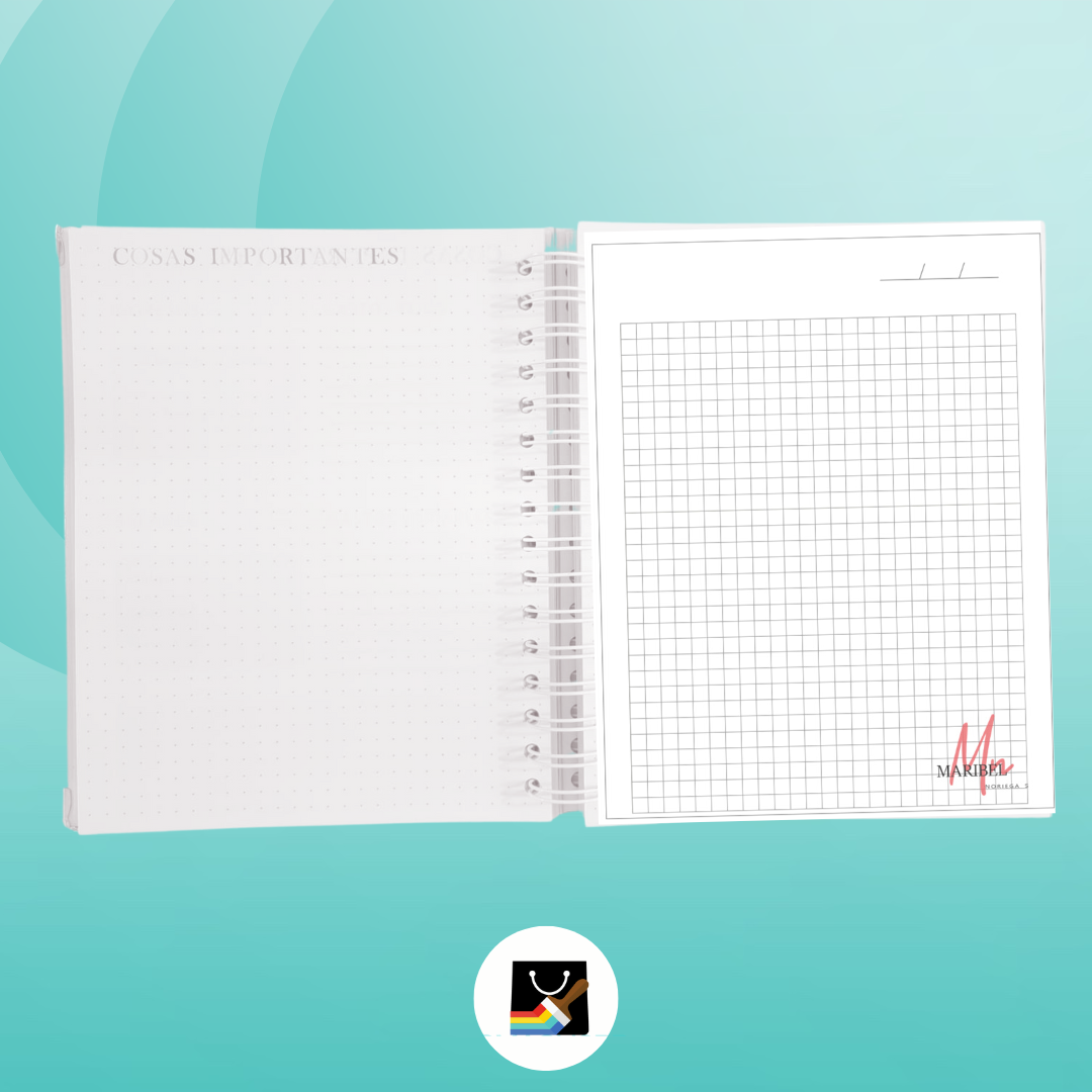 LIBRETA PERSONALIZADA DE LUXE 100% artesanal