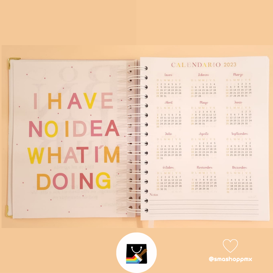 AGENDA PERSONALIZADA DE LUXE 100% artesanal