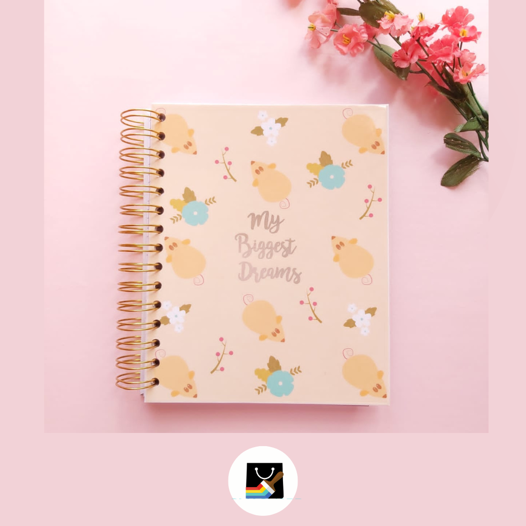 LIBRETA PERSONALIZADA DE LUXE 100% artesanal