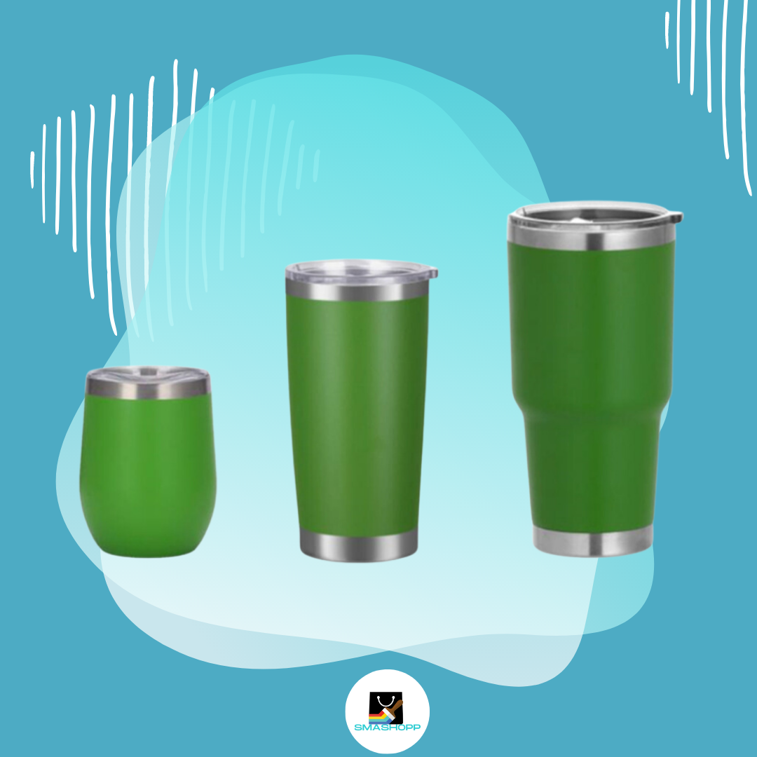 Termo color 20, 30, 12 OZ Acero Inoxidable PERSONALIZADO, mantén fría o caliente tu bebida