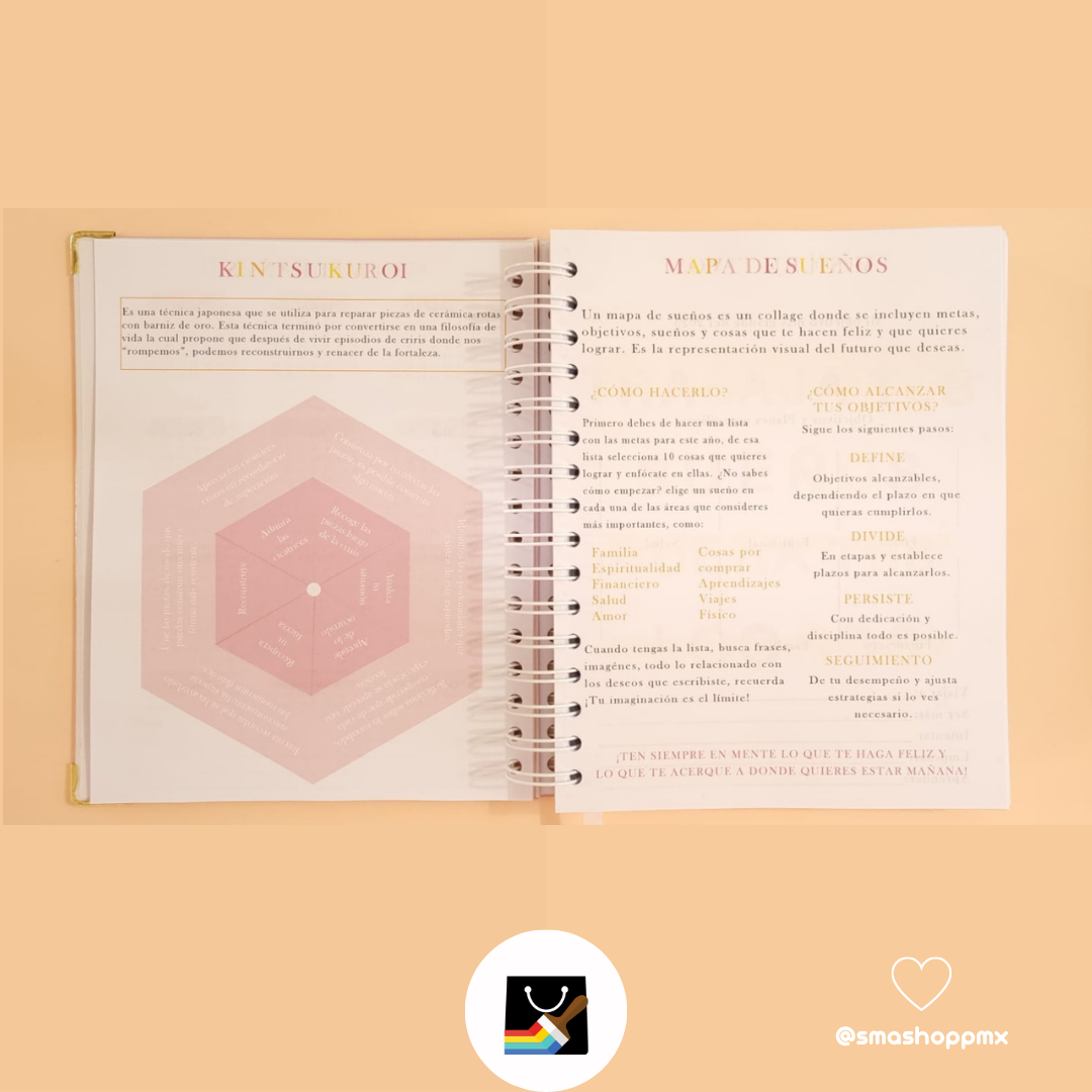 AGENDA PERSONALIZADA DE LUXE 100% artesanal