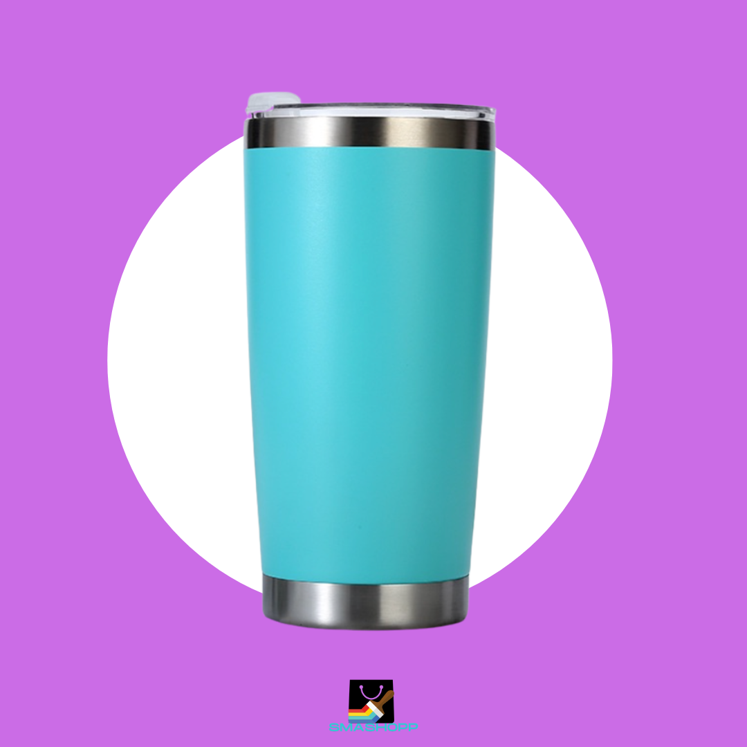 Termo color 20, 30, 12 OZ Acero Inoxidable PERSONALIZADO, mantén fría o caliente tu bebida