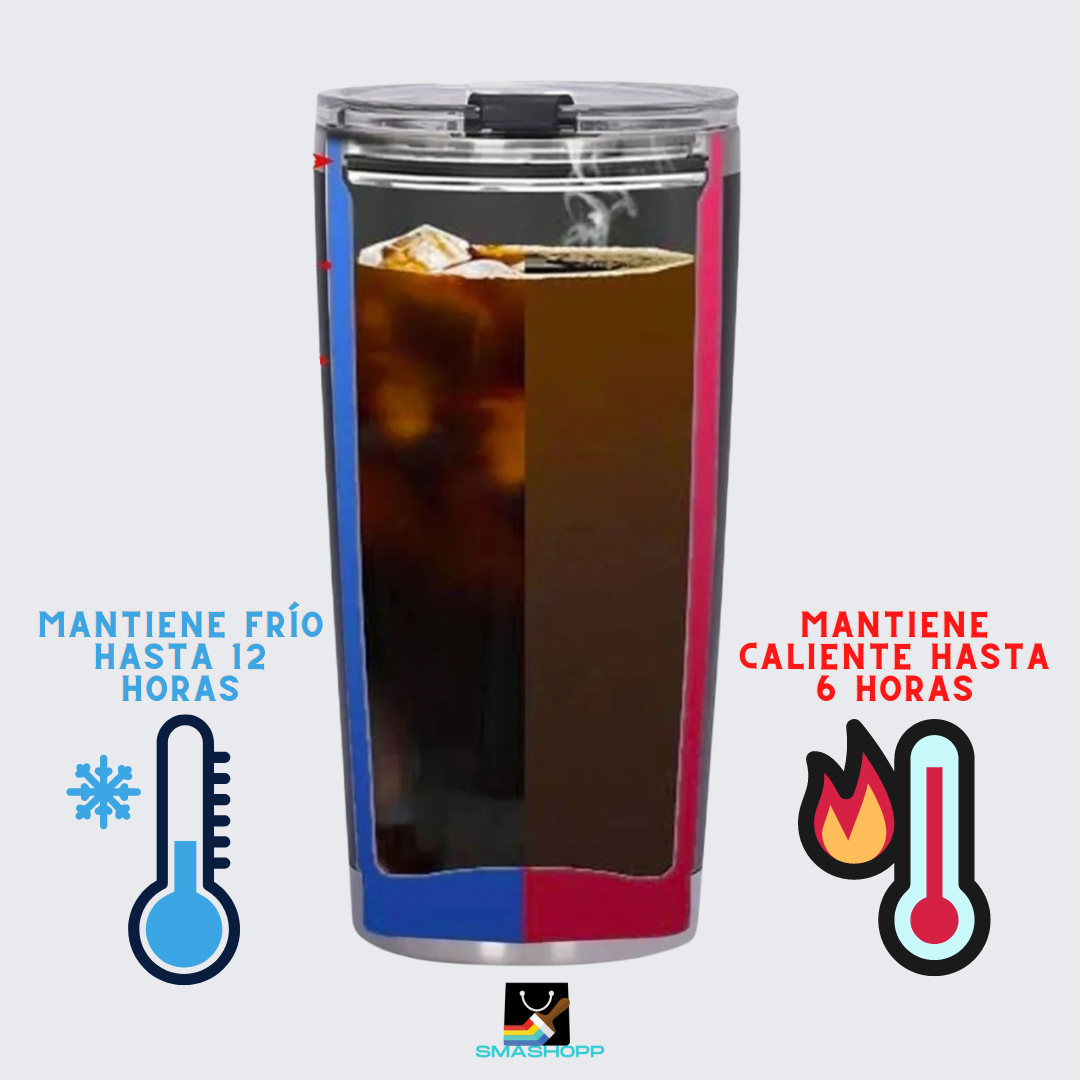 Termo color 20, 30, 12 OZ Acero Inoxidable PERSONALIZADO, mantén fría o caliente tu bebida