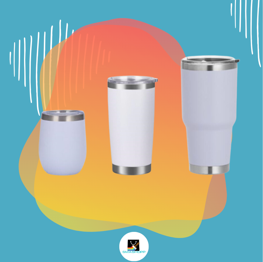 Termo color 20, 30, 12 OZ Acero Inoxidable PERSONALIZADO, mantén fría o caliente tu bebida